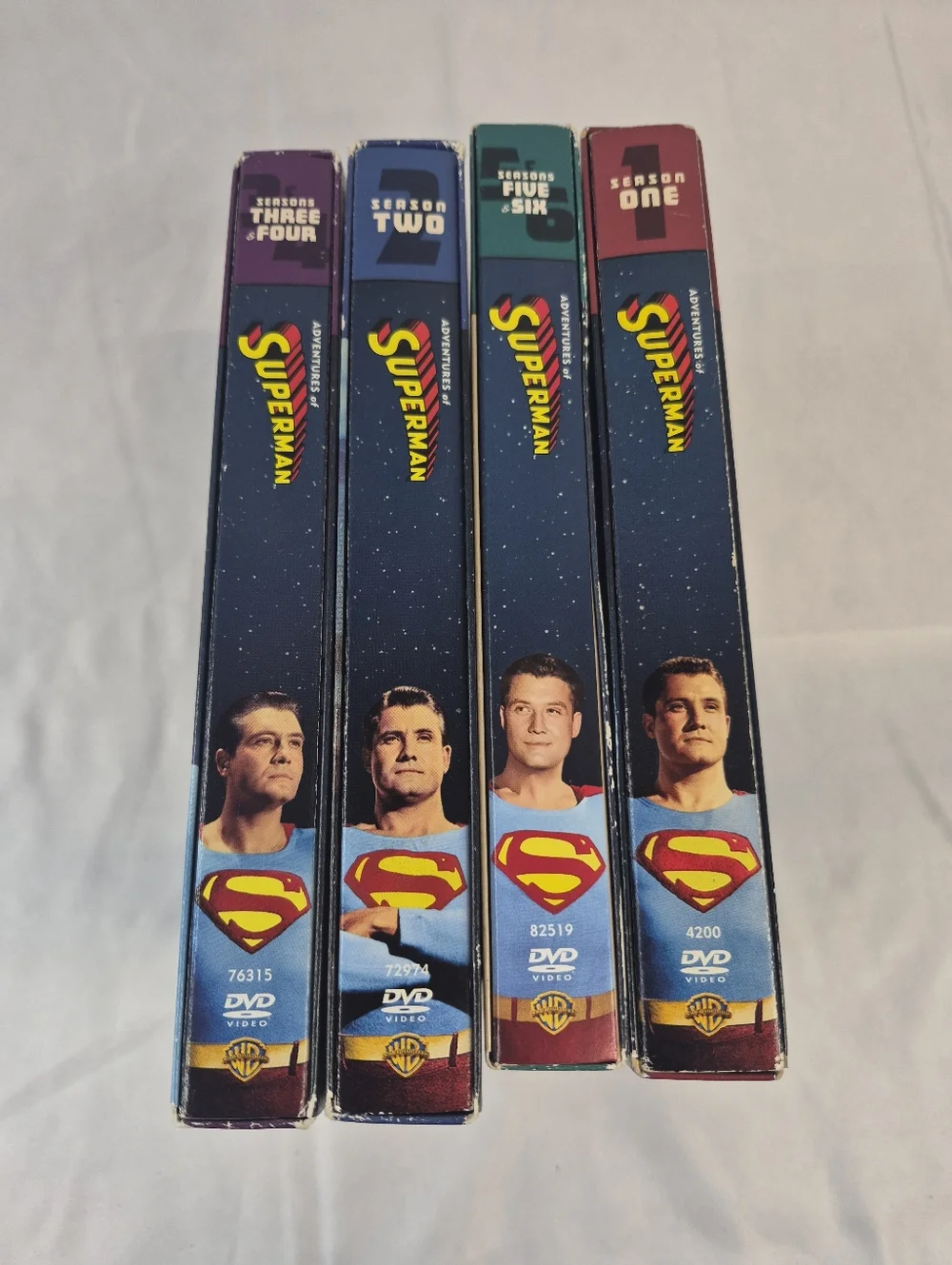 Adventures of Superman Complete Series DVD Set (Seasons 1–6)